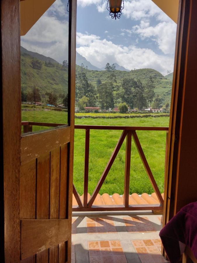 Balcones De Obrajillo Hotell Canta Eksteriør bilde