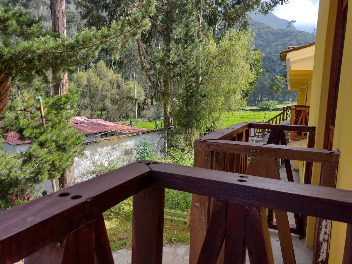 Balcones De Obrajillo Hotell Canta Eksteriør bilde