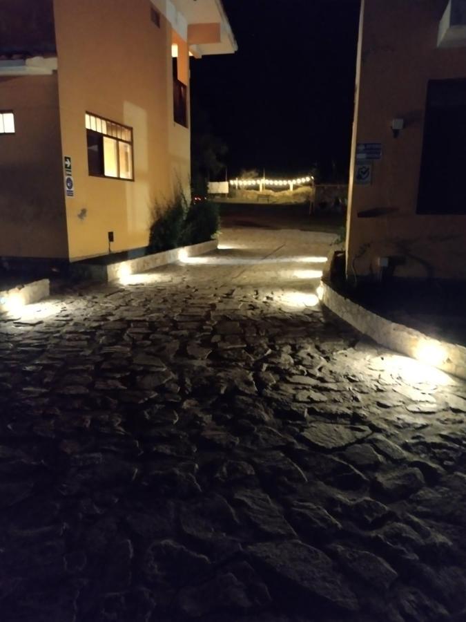 Balcones De Obrajillo Hotell Canta Eksteriør bilde