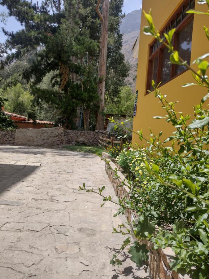 Balcones De Obrajillo Hotell Canta Eksteriør bilde