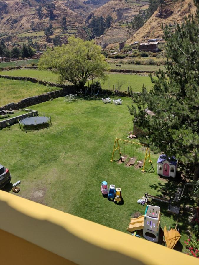 Balcones De Obrajillo Hotell Canta Eksteriør bilde