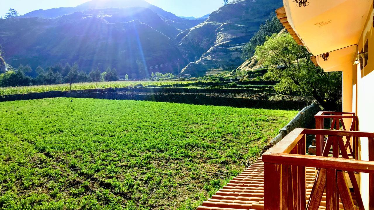 Balcones De Obrajillo Hotell Canta Eksteriør bilde