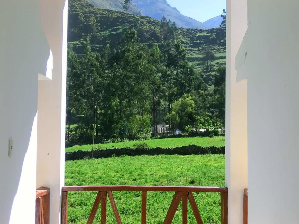 Balcones De Obrajillo Hotell Canta Eksteriør bilde