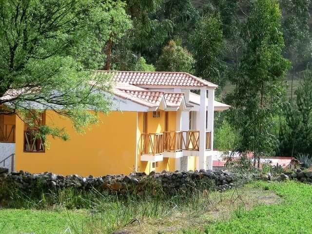 Balcones De Obrajillo Hotell Canta Eksteriør bilde